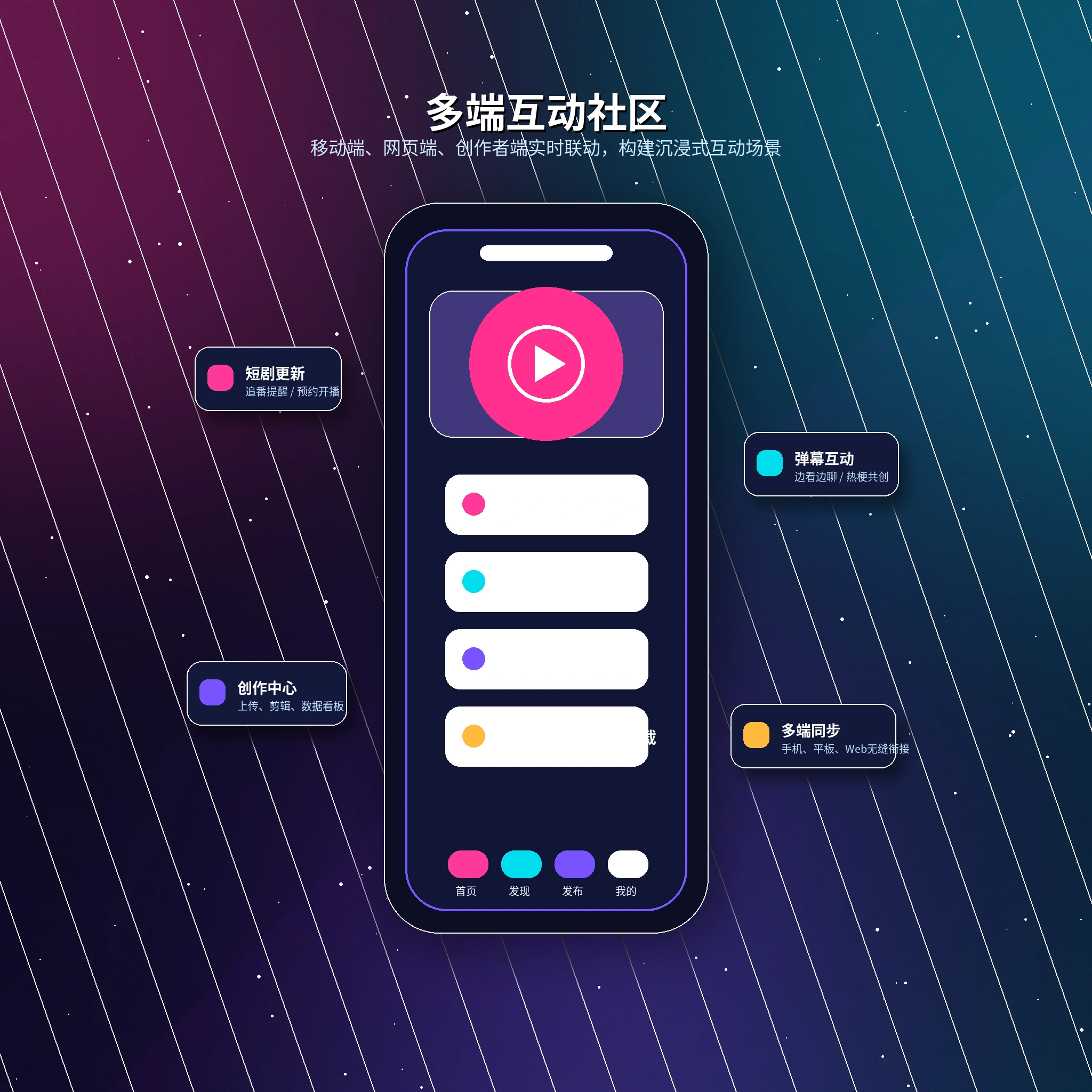 17c APP移动端视频浏览与资料管理
